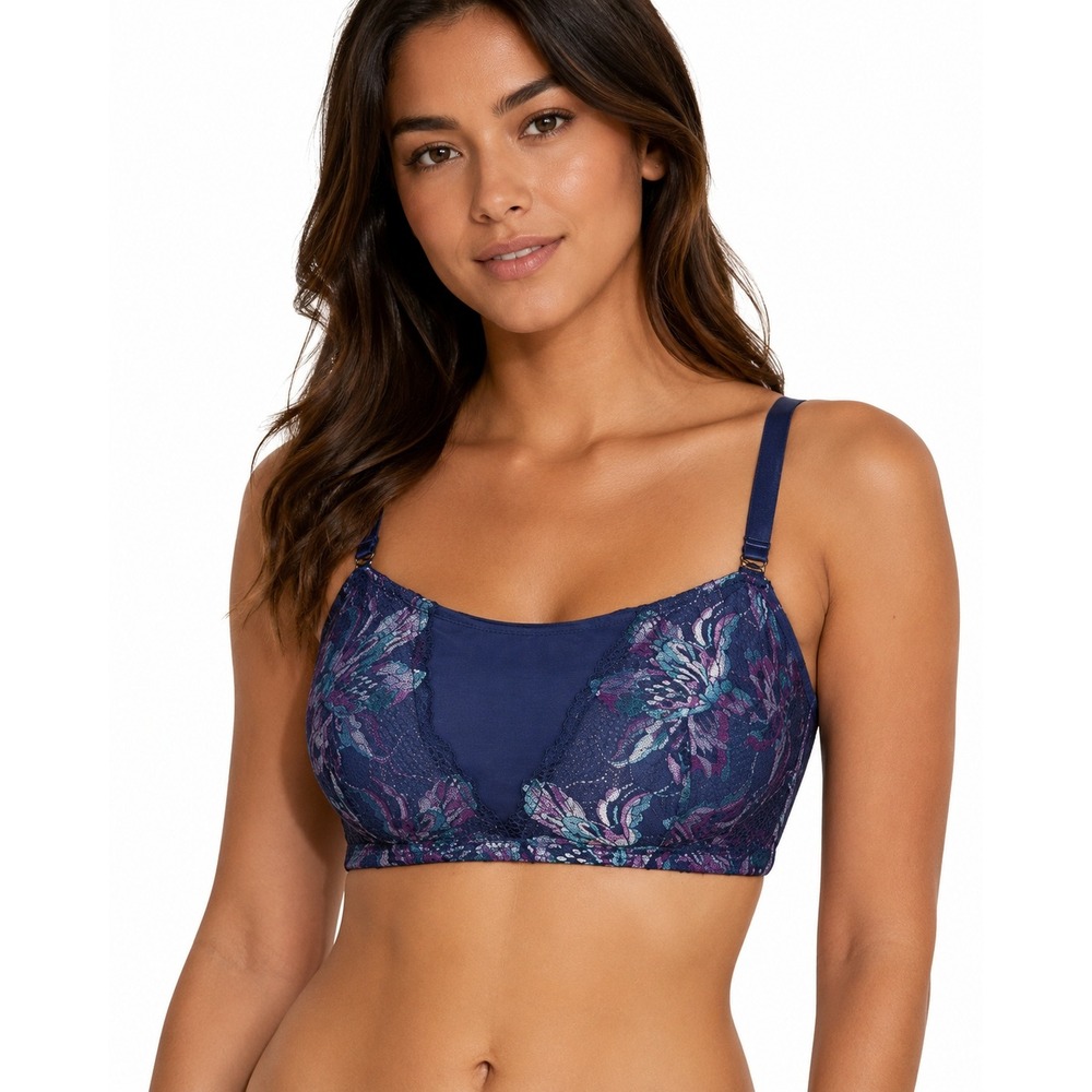 Cosabella Paradiso Curvy Lace Bandeau Bralette Strapless Wireless Bra XS